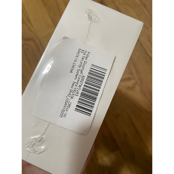 Video Wireless Doorbell Camera VALKIA Indoor Chime Wide Angle Wifi Night Vision - Picture 5 of 5